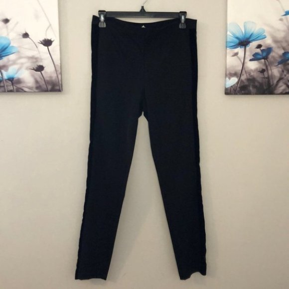 Michael Michael Kors Striped Velvet Skinny Pant - Picture 5 of 8